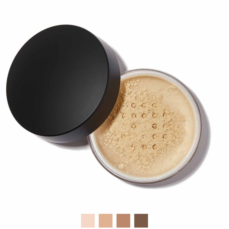 Beverly Hills Loose Setting Powder Deep Peach - Donkere huid.