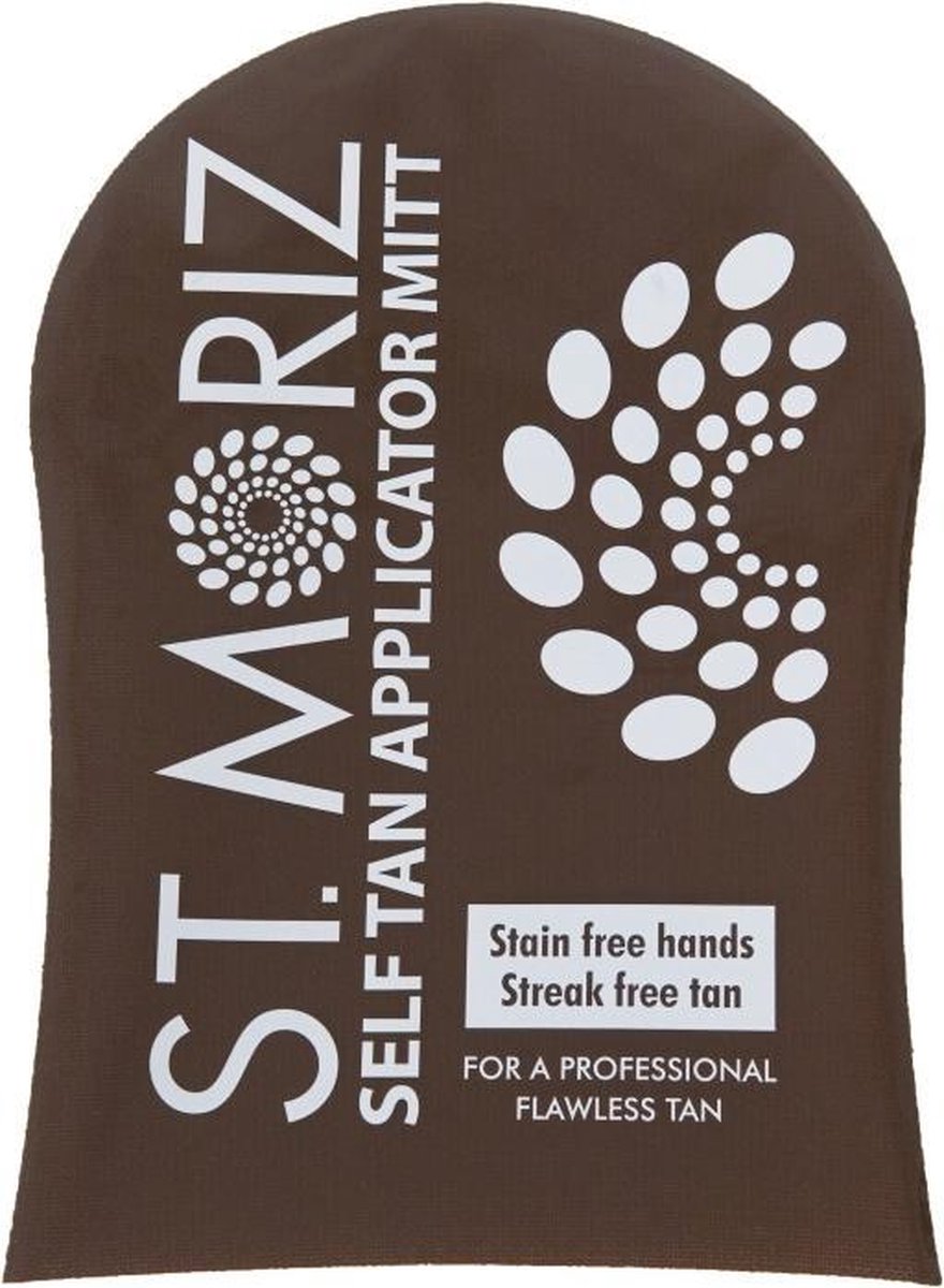 St. Moriz Self Tanning Mitt