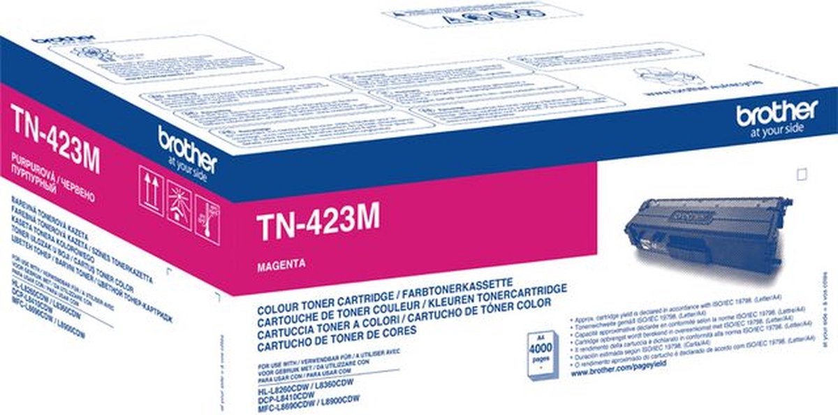 Brother TN-423 Toner - Magenta