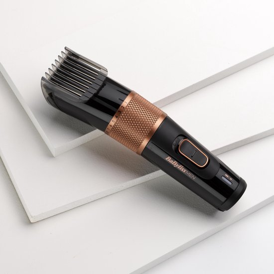 Babyliss BaBylissMEN Power Glide E974E - Zwart