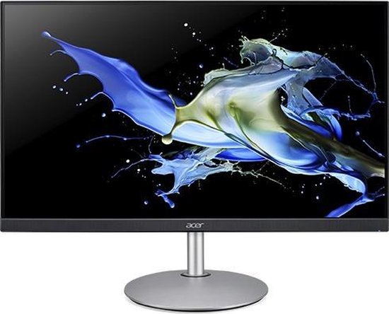 Acer CB2 CB272Asmipr 68,6 cm (27'') 1920 x 1080 Pixels Full HD LED Flat Zwart, Zilver - Silver