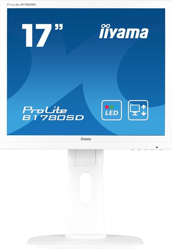 iiyama ProLite B1780SD - Monitor / - Wit