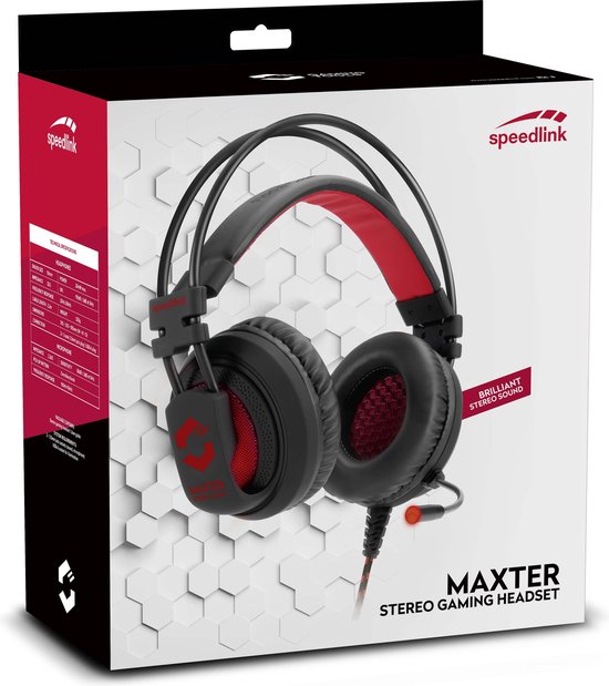 Speedlink MAXTER - Gaming Headset - PS4