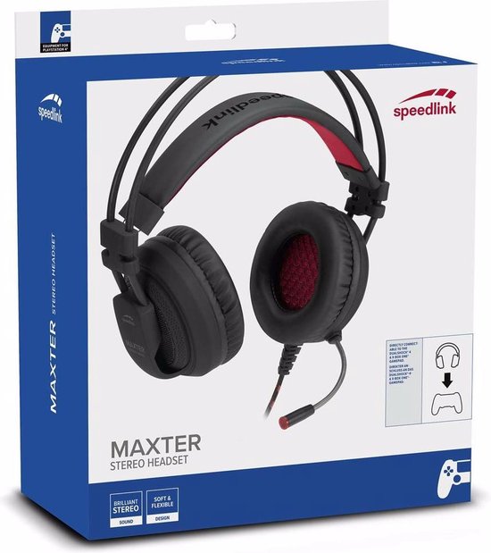 Speedlink MAXTER - Gaming Headset - PS4