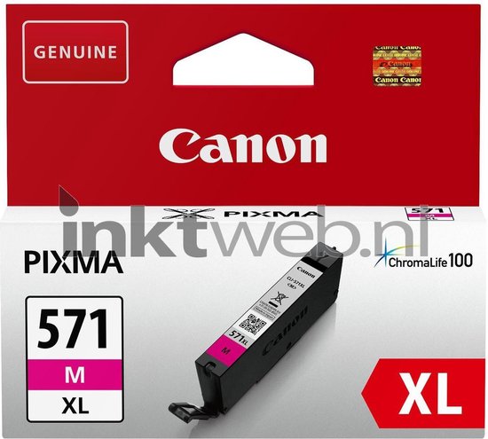 Canon CLI-571XL Cartridge - Magenta