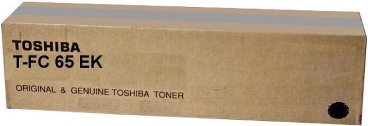 Toshiba T-FC65EK toner black standard capacity 77.400 pages 1-pack - Zwart