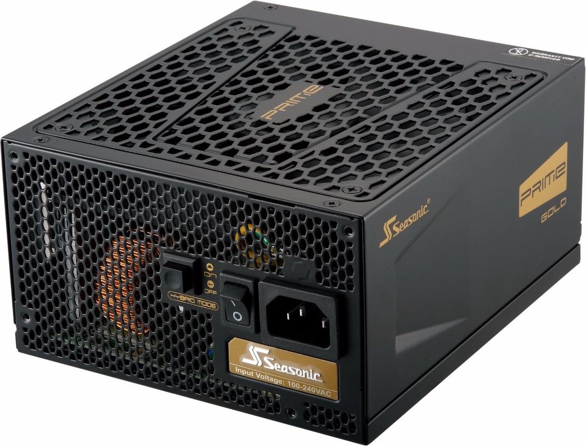 Seasonic Prime Gold power supply unit 1300 W ATX - Zwart