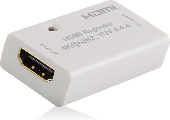 ACT HDMI repeater 4K ondersteuning