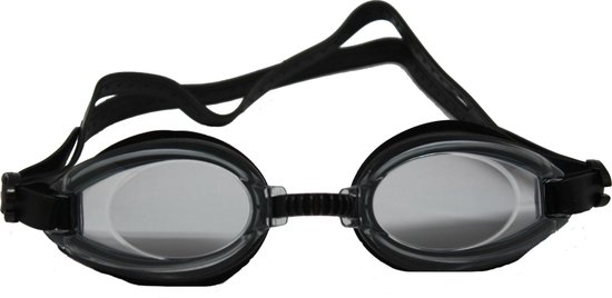 Huismerk Zwembril / duikbril - - Zwart