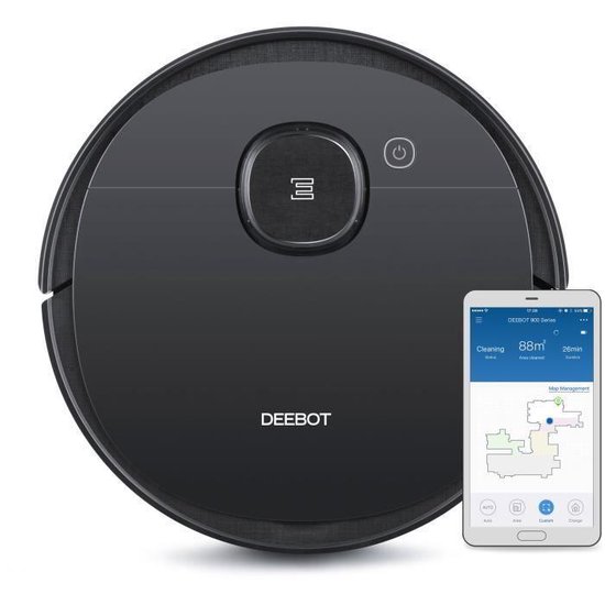 ECOVACS Deebot OZMO 950 - Zwart