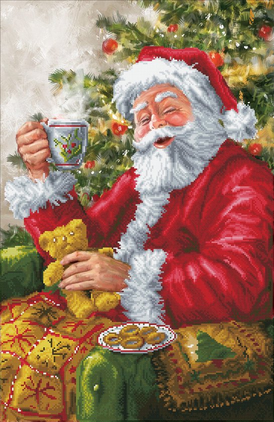 Diamond Dotz Santas Cuppa