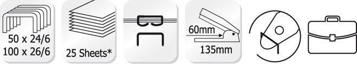 Kangaro Nietmachine Trendy-45 rood