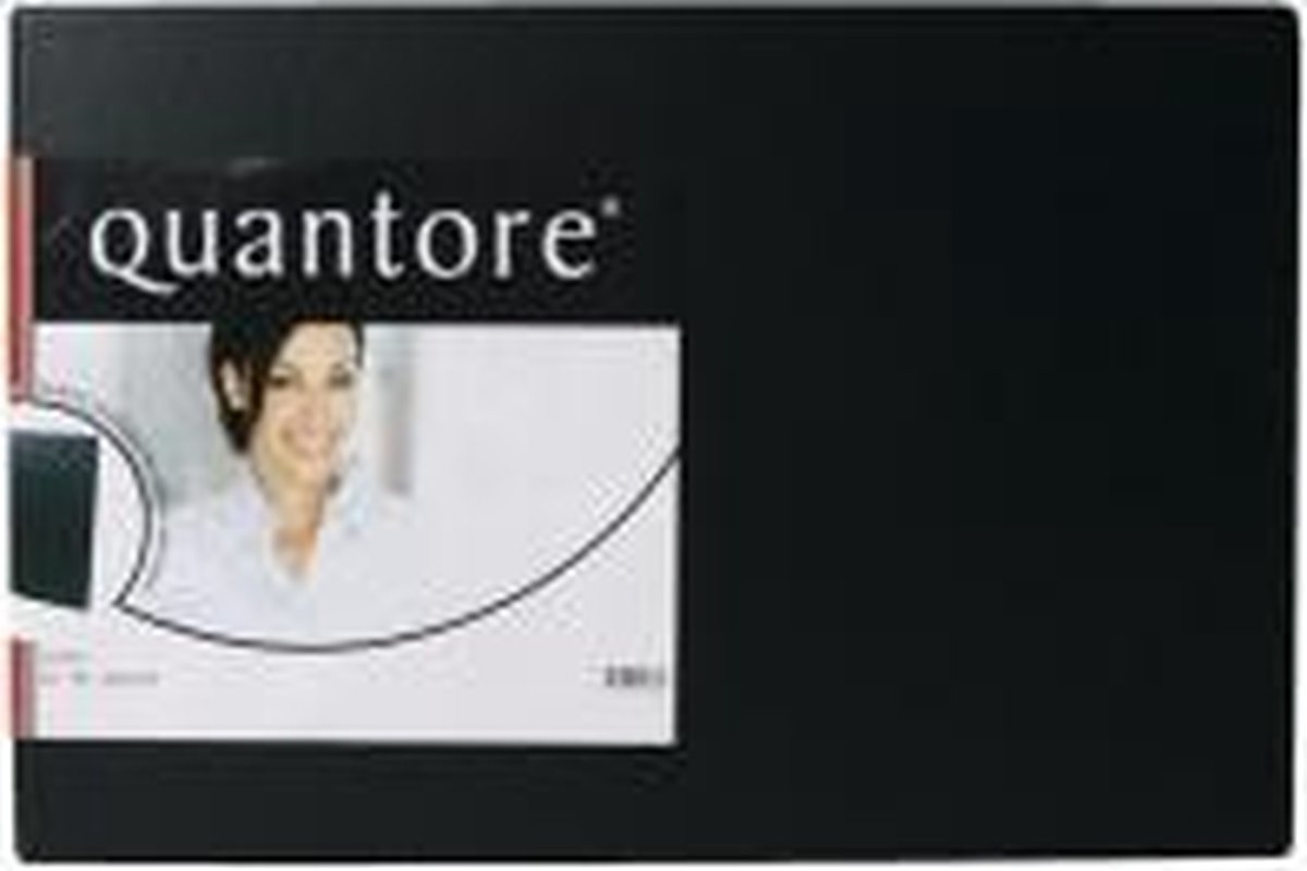 Kangaro ringband A3 EB dwars 4-rings zwart D-mechaniek 25mm