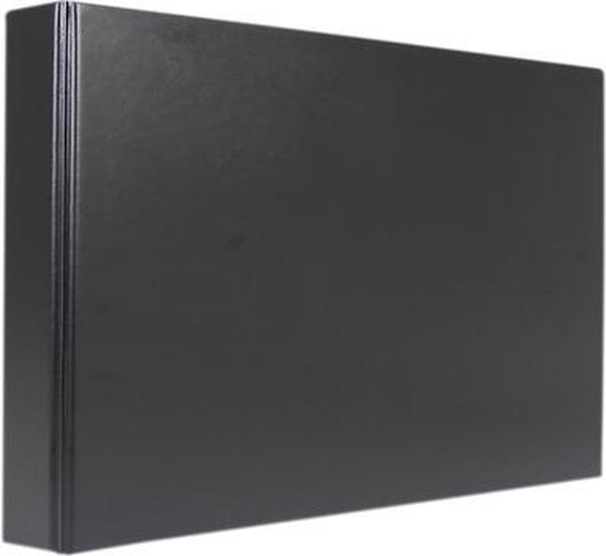 Kangaro ringband A3 EB dwars 4-rings zwart D-mechaniek 25mm