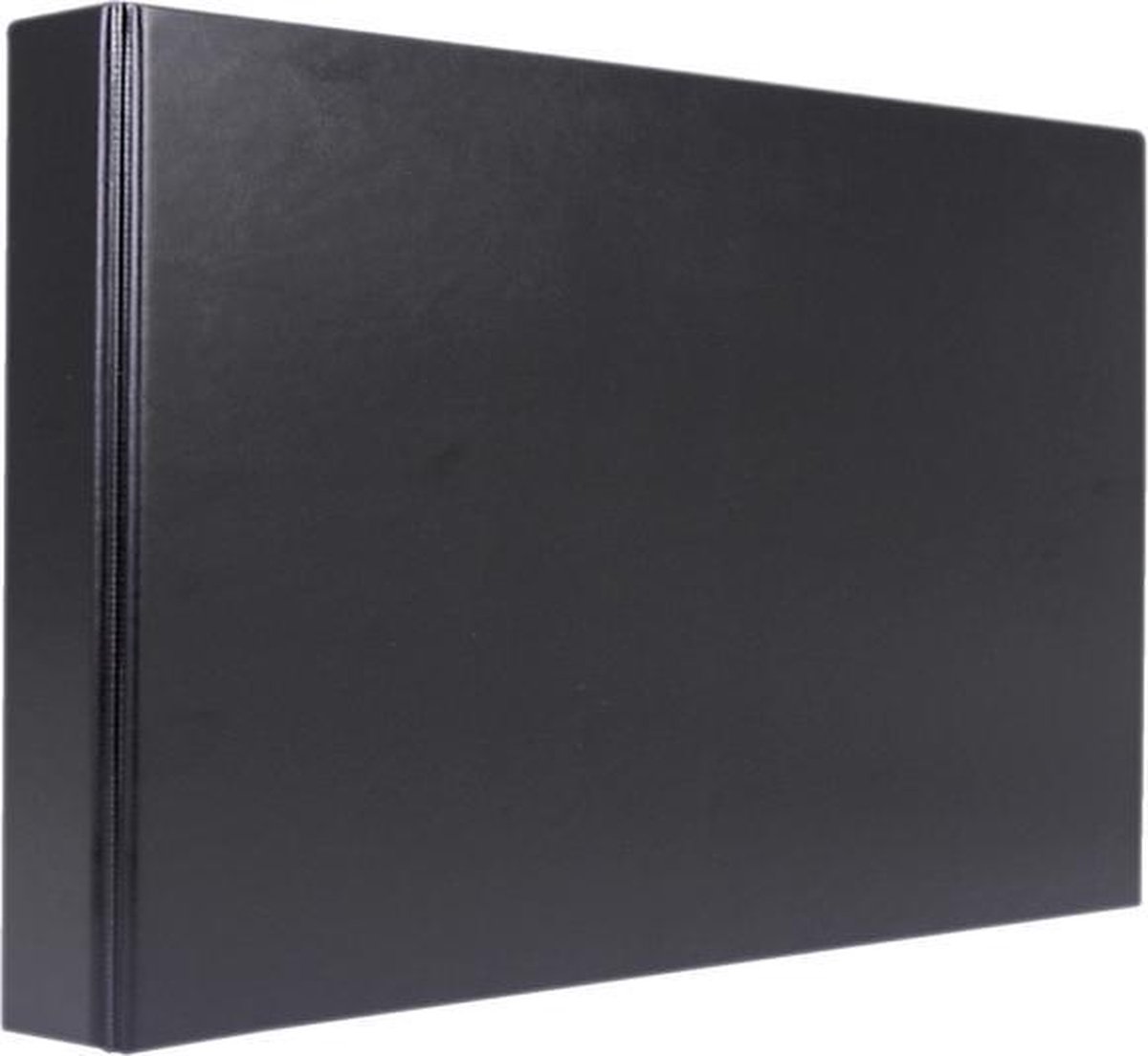 Kangaro ringband A3 EB dwars 4-rings zwart D-mechaniek 25mm