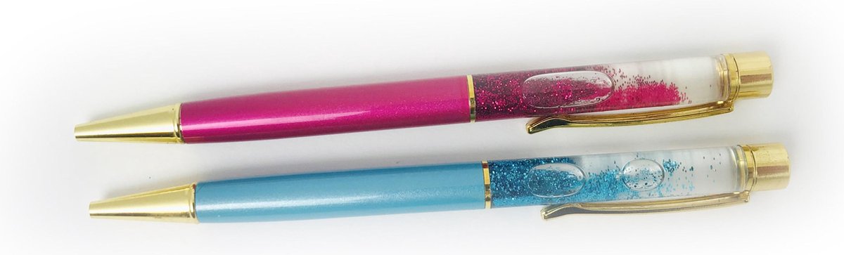 Kangaro Summer fun pennen set glitter