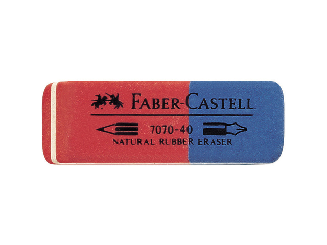 Faber Castell gum Faber-Castell Combi 7070-40 rubber