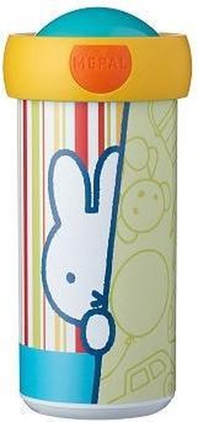 Mepal Schoolbeker Nijntje - Geel