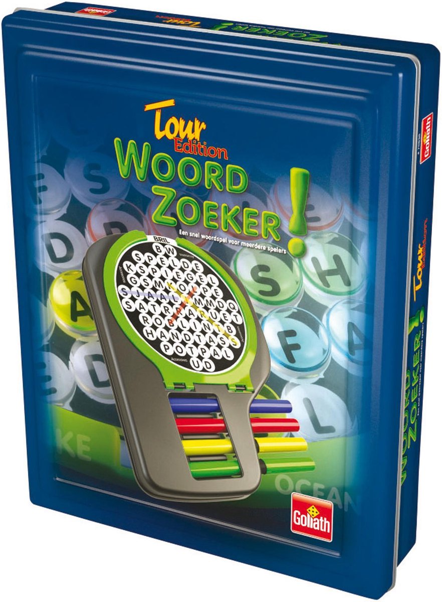 Goliath woordzoeker reiseditie - Groen