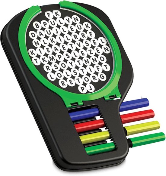 Goliath woordzoeker reiseditie - Groen