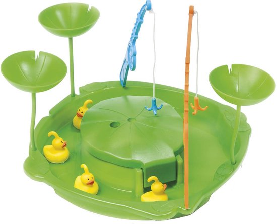 Paradiso Toys hengelspel 37 cm - Groen