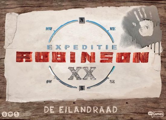 Just Entertainment Just Games bordspel Expeditie Robinson - De Eilandraad (NL)