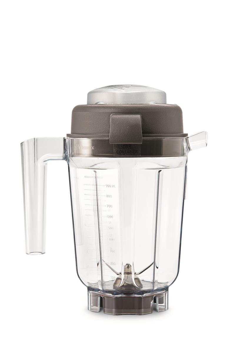 Vitamix Dry Blade Blenderkan - 0,9L - Voor TNC5200/Pro500/Pro300/Pro750/Explorian