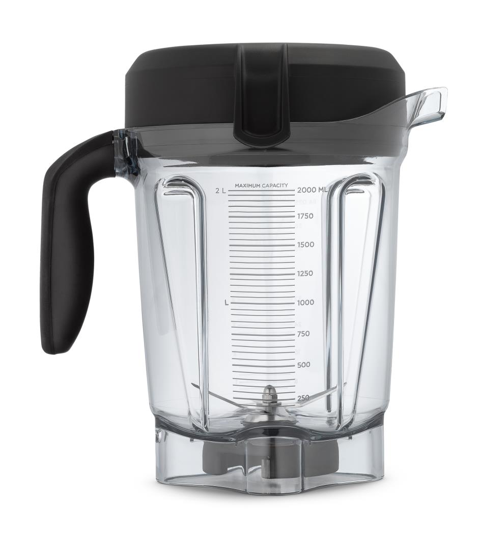 Vitamix Low-Profile Blenderkan - 2L - Voor Pro750/Pro300