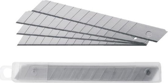 Westcott snijmes Office 9mm kunststof houder - Wit