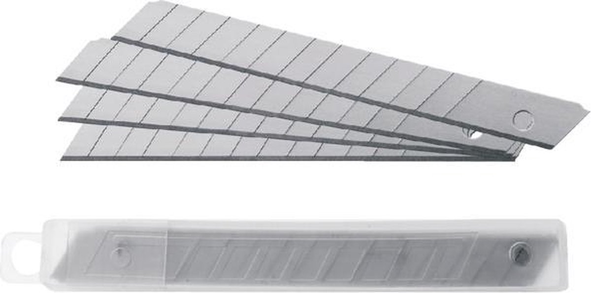 Westcott snijmes Office 9mm kunststof houder - Wit