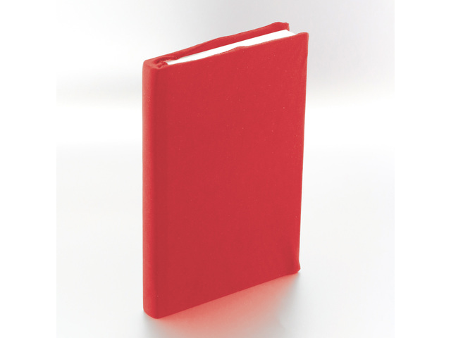 Kangaro rekbare boekenkaft rood