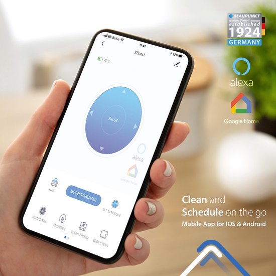 Blaupunkt Bluebot Xboost BPK-VCBB1XB - Zwart