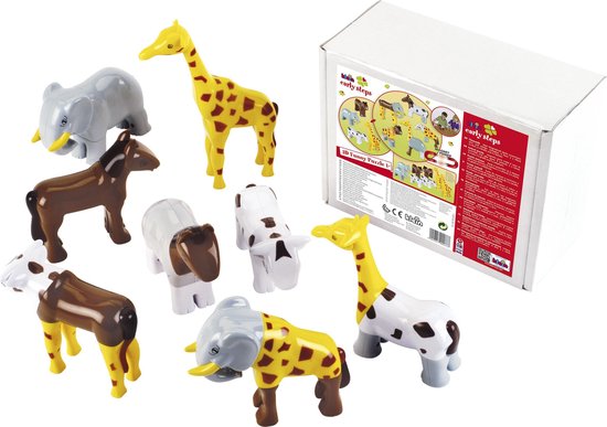 Theo Klein Klein 3D-puzzel Dieren junior 29,5 cm 32 stukjes