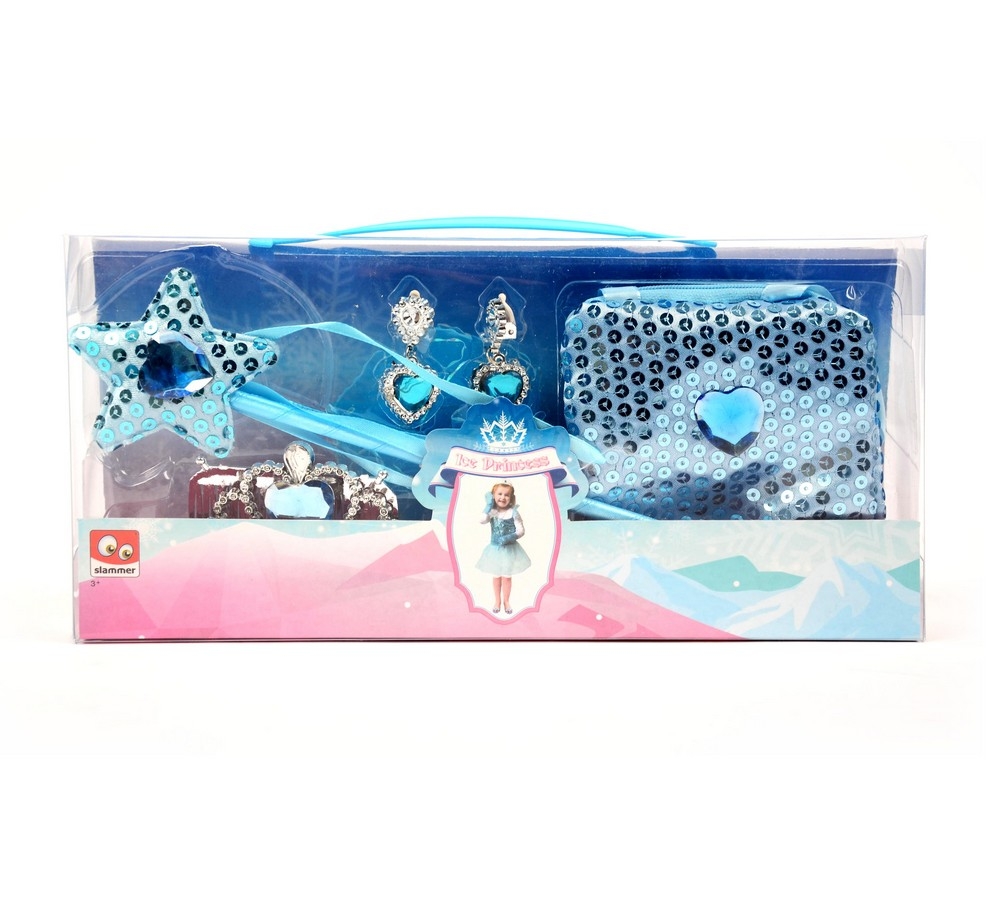 Joppa IJs Prinses Giftset Tasje - Blauw