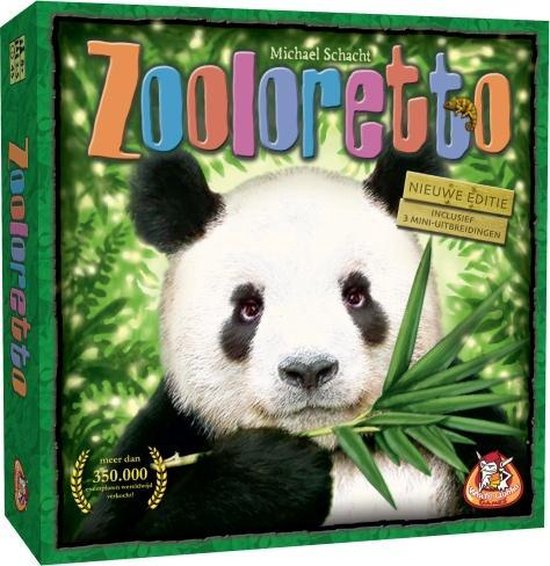 VSN / KOLMIO MEDIA White Goblin Games bordspel Zooloretto (NL) - Groen