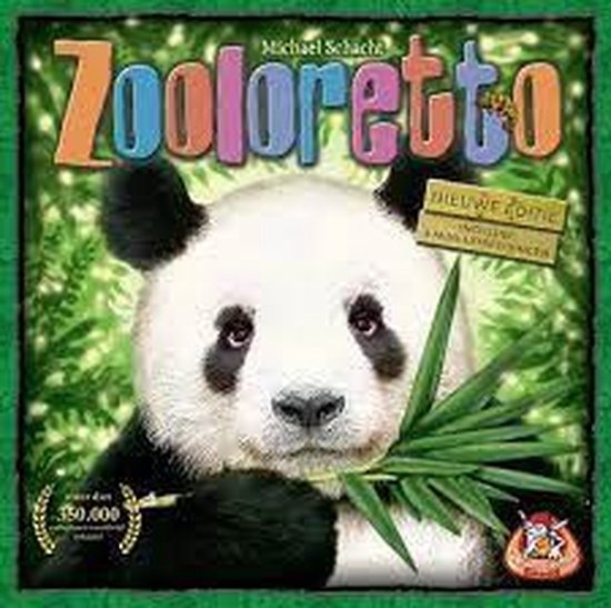 VSN / KOLMIO MEDIA White Goblin Games bordspel Zooloretto (NL) - Groen