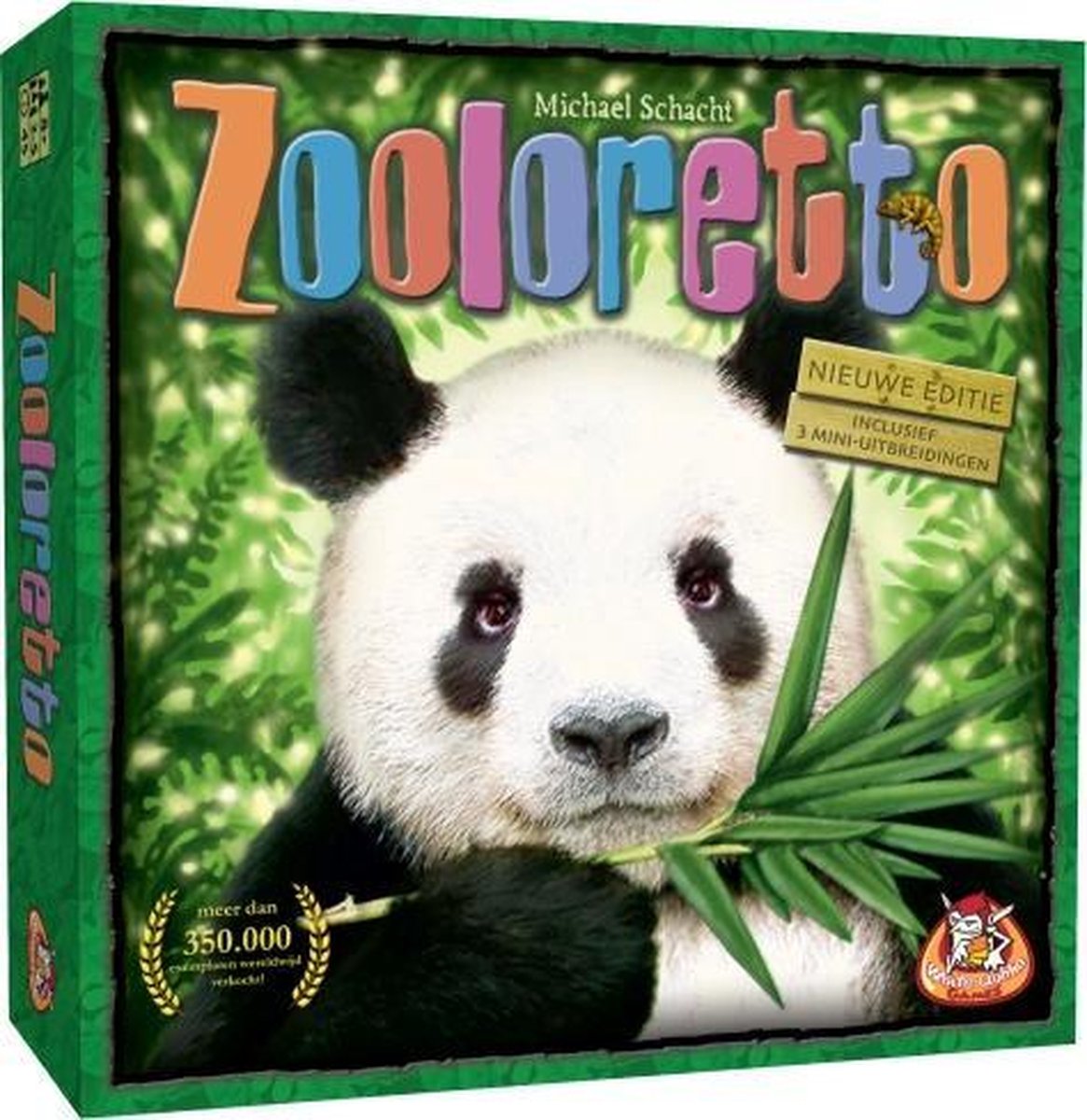 VSN / KOLMIO MEDIA White Goblin Games bordspel Zooloretto (NL) - Groen