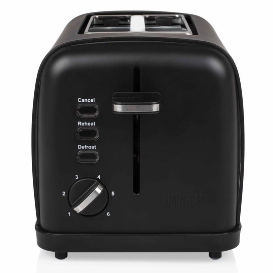 Princess 142396 Black Steel - Zwart