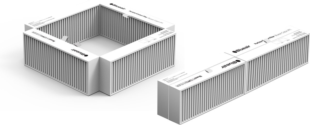 Deeltjes+ koolstoffilter voor Cabin PF1 - 1 stuks