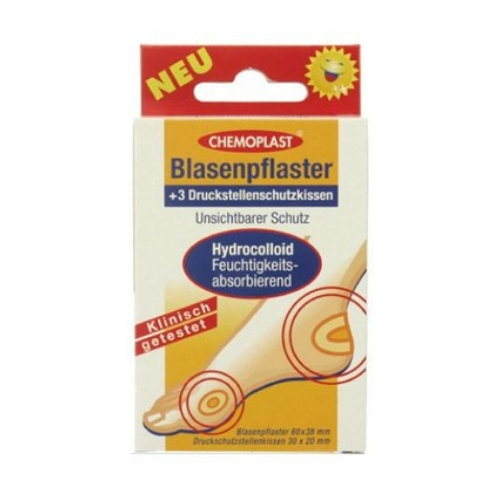 Chemoplast Blarenpleisters 3 stuks