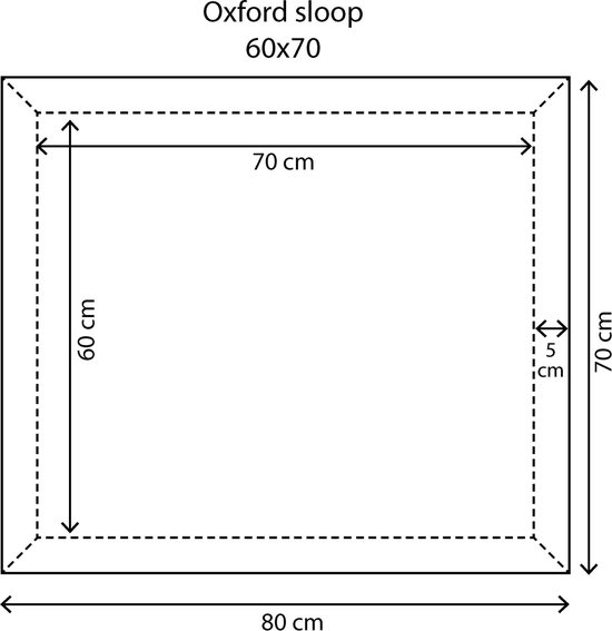 Papillon slopen satijn wit