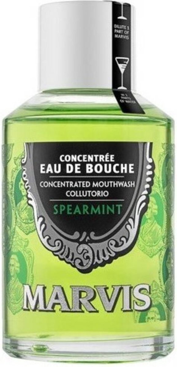 Marvis Mondwater Spearmint 120ml