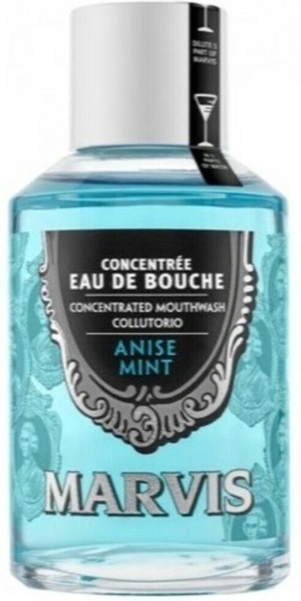 Marvis Mondwater Anijs-mint 120ml