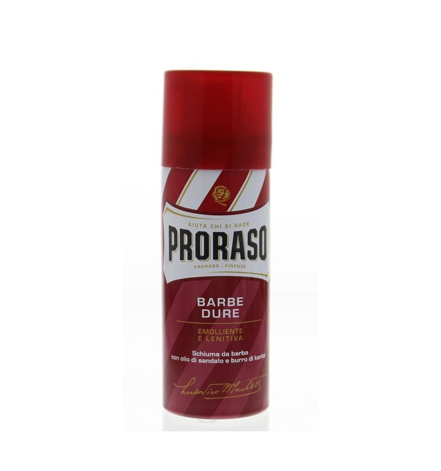 Proraso 50ml Scheerschuim Reis Sandelwood