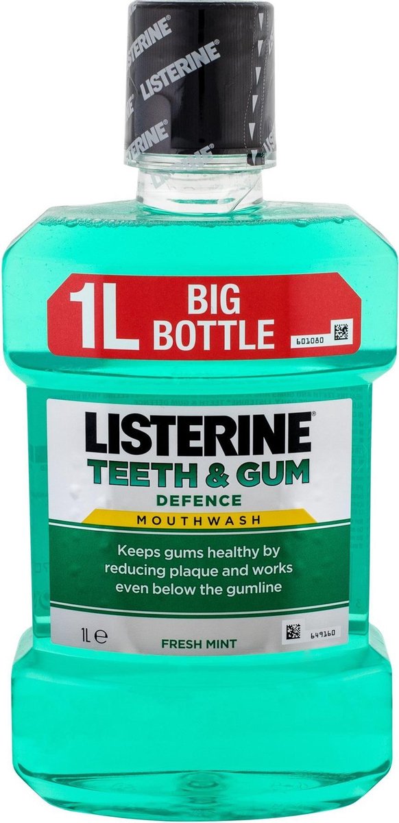 Listerine Mondwater Tand En Tandvlees Bescherming 1liter