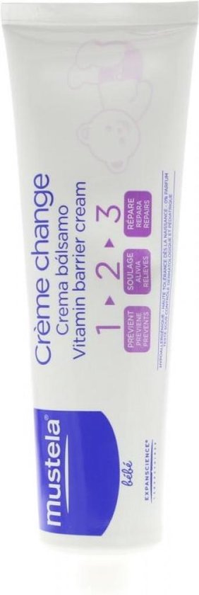 Mustela Creme Luierwissel 100ml