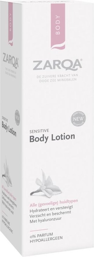 Zarqa Body Lotion Sensitive 200ml