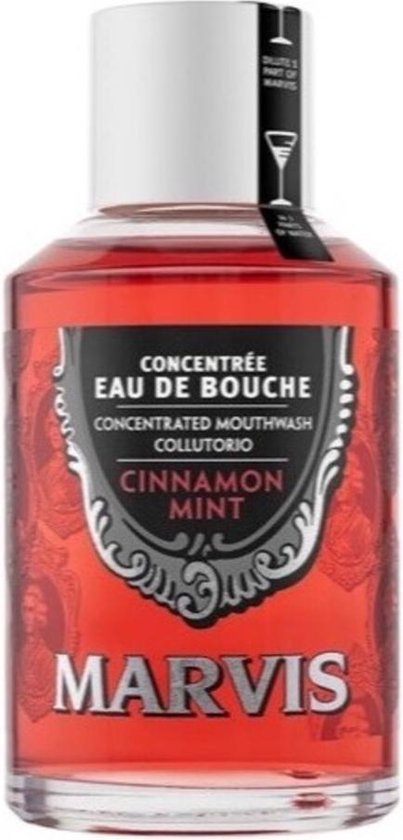 Marvis Mondwater Kaneel-mint 120ml