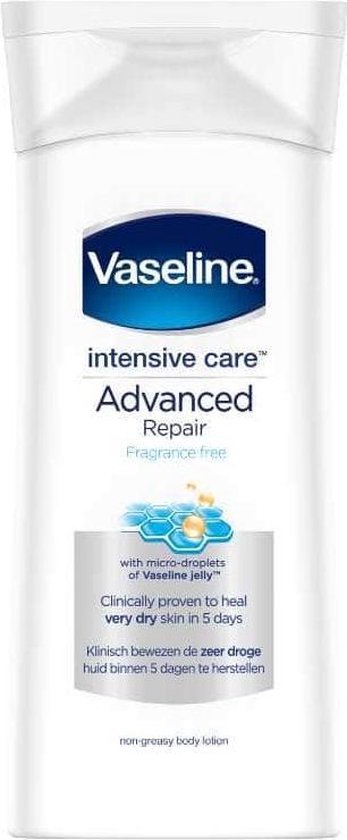 Vaseline Bodylotion Advanced Repair 400ml
