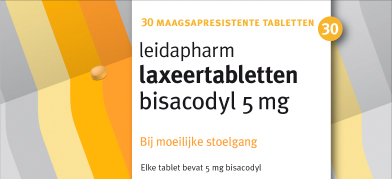 Leidapharm Healthypharm laxeertabletten